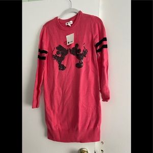 Gap Disney sweater shirt dress